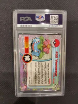 PSA 10 Chrome Venusaur 2000 Topps Pokemon - Image 2