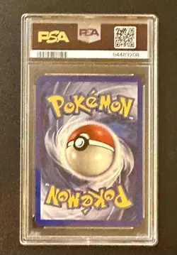 2002 Pokemon Scoop Up-Rev. Foil legendary collection #104 PSA 6 - Image 2