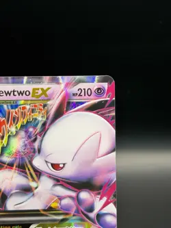 Pokemon TCG M Mewtwo EX (XY BREAKthrough 64/162) Ultra Rare NM - Image 4