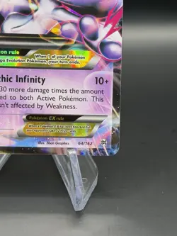 Pokemon TCG M Mewtwo EX (XY BREAKthrough 64/162) Ultra Rare NM - Image 5