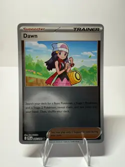 2025 Pokemon Phantasmal Flames Reverse Holo Dawn #87/94 - Image 1