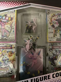 POKEMON TCG Prismatic Evolutions Premium Figure Collection ENG Sealed (LOT OF 2) - Image 3