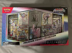 POKEMON TCG Prismatic Evolutions Premium Figure Collection ENG Sealed (LOT OF 2) - Image 5