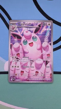 Pokemon Wigglytuff 105/94 Phantasmal Flames Illustration Rare TCG Mint/Near Mint - Image 1