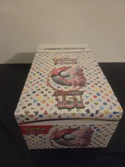 Pokemon Scarlet & Violet 151 Booster Bundle Display Case - New & Sealed! - Image 1
