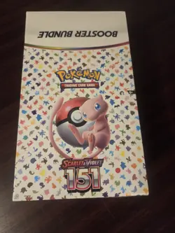 Pokemon Scarlet & Violet 151 Booster Bundle Display Case - New & Sealed! - Image 2