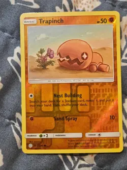 Trapinch Reverse HOLO Cosmic Eclipse 107/236 Near Mint NM Pokemon - Image 2