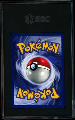Brock's Ninetales 2000 Pokemon Gym Challenge Holographic Foil Rare 3/132 SGC 8 - Image 2