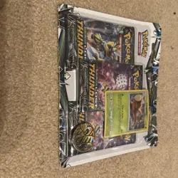 Sealed Pokemon TCG Sun & Moon Lost Thunder 3 Pack Blister In Magnetic Case - Image 3