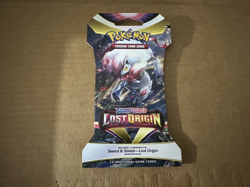 1- PACK POKEMON LOST ORIGIN SLEEVED BOOSTER EXACT ART THAT IN SCANS FREE S/H - Image 1