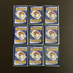 Pokemon | Eeveelution ex Complete Set of 9 | Prismatic Evolutions | English | NM - Image 5