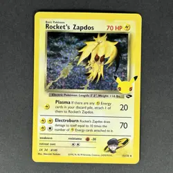 Pokemon Rocket's Zapdos Celebrations Classic Collection #15 - Image 1