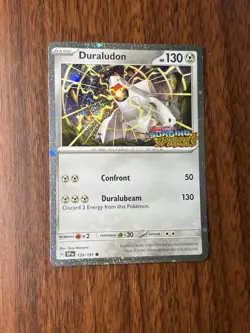 Duraludon 129/191 COSMOS HOLO SURGING SPARKS STAMP Pokemon STAMPED PROMO Foil - Image 2