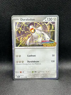 Duraludon 129/191 COSMOS HOLO SURGING SPARKS STAMP Pokemon STAMPED PROMO Foil - Image 3