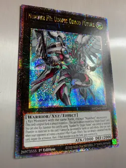 Yu-Gi-Oh! Number F0: Utopic Draco Future QCR MP24-EN037 NM - Image 2