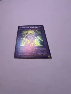 Yugioh Elemental Hero Thunder Giant EHC2-EN004 Secret Rare Limited Ed NM-VLP - Image 2