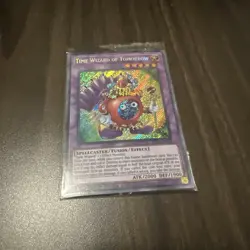 Yu-Gi-Oh! Time Wizard of Tomorrow - DLCS-EN147 - NM Promo Sealed - Secret Rare - Image 1