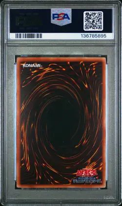2024 ULTIMATE RARE #JP001 BLUE-EYES WHITE DRAGON PSA 10 - Image 2