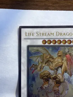 Yugioh Ultimate Rare Life Stream Dragon - Image 2