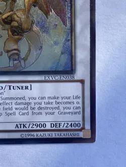 Yugioh Ultimate Rare Life Stream Dragon - Image 4