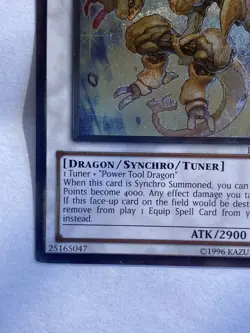 Yugioh Ultimate Rare Life Stream Dragon - Image 5