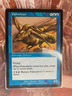 Palinchron x 1 Near Mint Magic the Gathering MTG Card ULG - Image 1