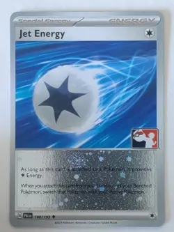 Jet Energy Uncommon Prize Pack Series Cards 190/193 NM - Image 1