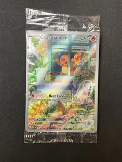 Pokemon TCG Scarlet & Violet Promo Cards #044 Charmander (Poke Center) SEALED - Image 1