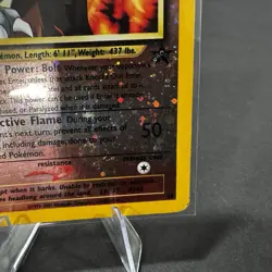 Pokemon Card - Entei #34 Black Star WOTC Movie Promo Reverse Holo - Image 4