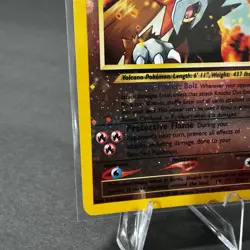 Pokemon Card - Entei #34 Black Star WOTC Movie Promo Reverse Holo - Image 5