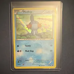 Pokemon Mudkip XY38 Holo Promo Card XY Promo TCG Basic English 2014 - Image 1