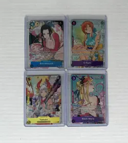 One Piece Illustration Box Vol 1 & 2 Promo Card Set (Sealed) English - Image 1