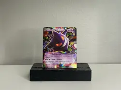 Pokemon TCG Gengar EX 34/119 Phantom Forces Ultra Rare Card NM - Image 1