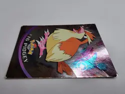Topps Pokemon TCG Pidgey #16 Glossy TV Animation Edition Card Damaged Crease - Image 4