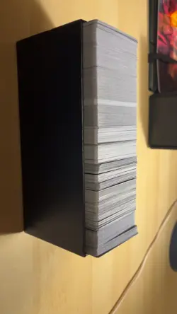 Magic The Gathering Bulk cards + Deck Box - Image 2
