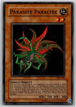 Yu-Gi-Oh! - Parasite Paracide - PSV-EN003 Card NM - Image 1