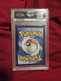 2019 Umbreon GX Full Art Pokemon Hidden Fates Card #SV69 PSA 9 - Image 2