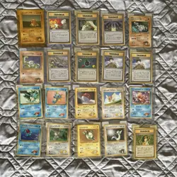 Pokemon - Vintage Pokeman - Japanese Pokemon 1996 - 20 Cards - Image 1