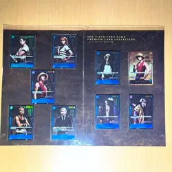 ONE PIECE Premium Card Collection Live Action & Uta & 25th Japanese - Image 5