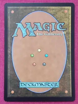 Magic The Gathering JURASSIC WORLD CRESTING MOSASAURUS blue card MTG - Image 2