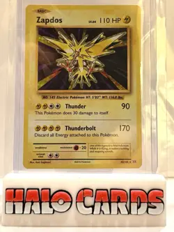 PACK FRESH Pokemon Card Zapdos 42/108 XY Evolutions Holo Rare G - Image 1