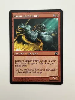 Simian Spirit Guide MTG Magic the Gathering Card LP Lightly Played Planar Chaos - Image 1