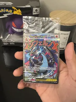 Pokemon Mega Charizard X Ex And Oricorio Ex UPC Promo Cards New Sealed #4 - Image 3