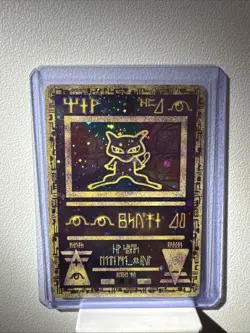 Ancient Mew 2000 Movie Promo HOLO Card RARE MINT-NM Pokemon TCG Vintage - Image 1