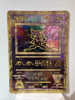 Ancient Mew 2000 Movie Promo HOLO Card RARE MINT-NM Pokemon TCG Vintage - Image 2