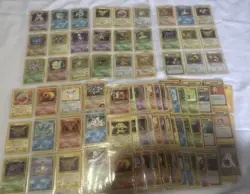 Pokemon Binder Collection Vintage WOTC Lot Holo Rare Promo. Approx. 300 Cards - Image 1
