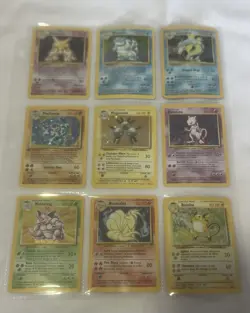 Pokemon Binder Collection Vintage WOTC Lot Holo Rare Promo. Approx. 300 Cards - Image 3