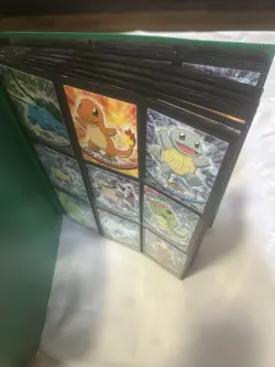Pokemon Topps Binder Collection. Over 230 Cards Series & Movies Cards - Image 1