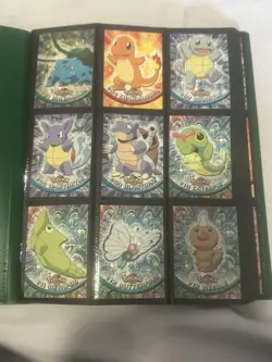 Pokemon Topps Binder Collection. Over 230 Cards Series & Movies Cards - Image 2