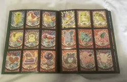 Pokemon Topps Binder Collection. Over 230 Cards Series & Movies Cards - Image 3